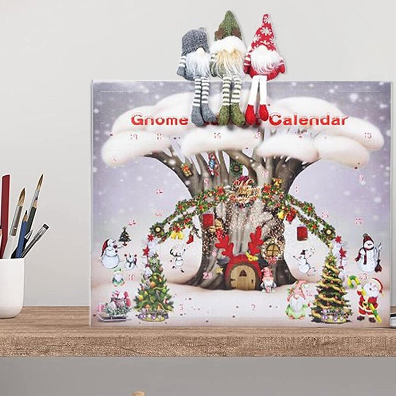 Adventy™ Calendrier de l'Avent Festif | Le calendrier de l'Avent parfait pour une période de réflexion printanière