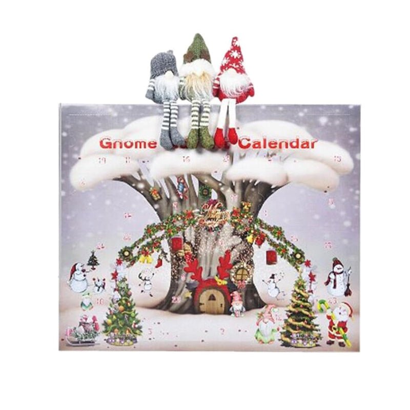 Adventy™ Calendrier de l'Avent Festif | Le calendrier de l'Avent parfait pour une période de réflexion printanière