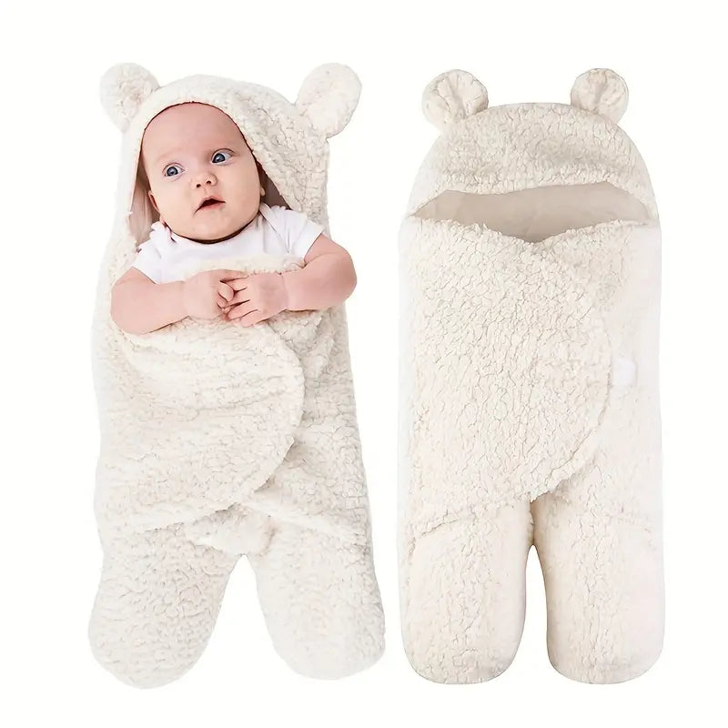CozyWrap | Un adorable sac de couchage doux pour votre petit