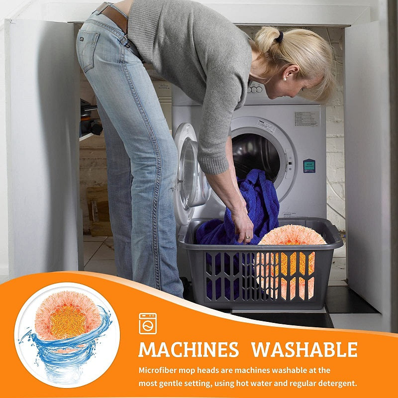 LuxeClean 360° Mop de Nettoyage Rotative | Mop Réglable pour un Nettoyage Facile dans Chaque Coin