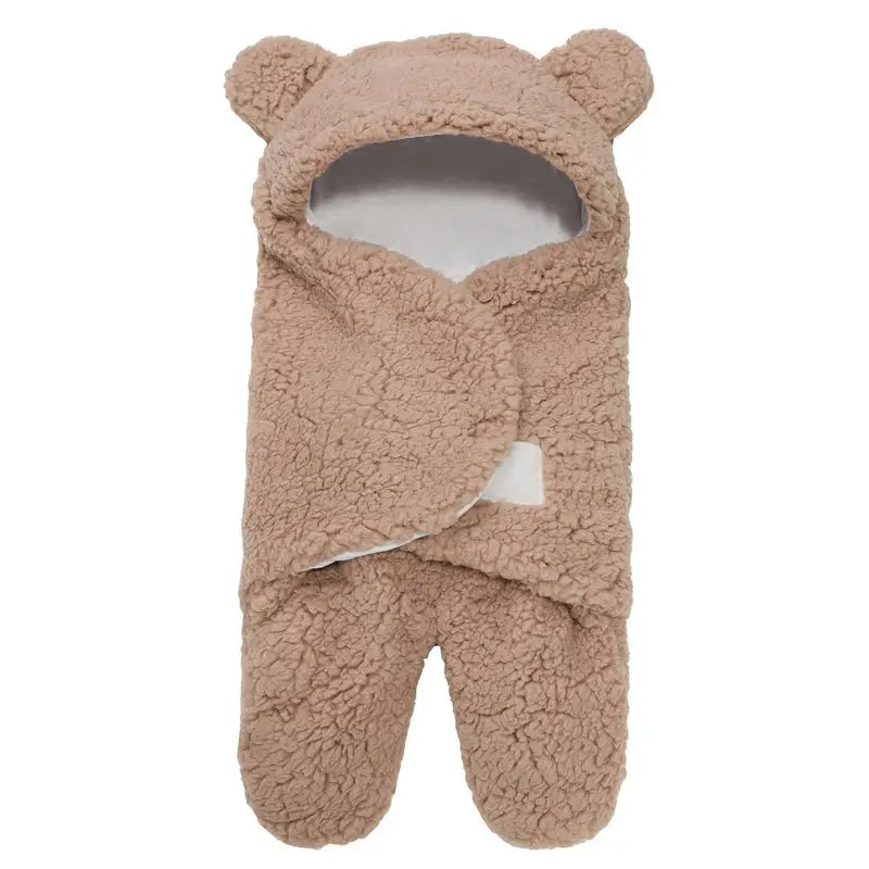 CozyWrap | Un adorable sac de couchage doux pour votre petit