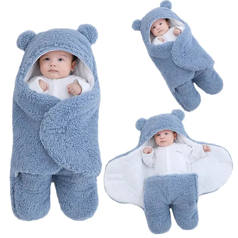 CozyWrap | Un adorable sac de couchage doux pour votre petit