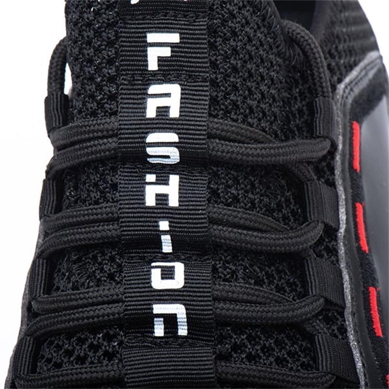 Chaussures de Travail Ultralaégères Respirantes Antidérapantes avec Embout en Acier