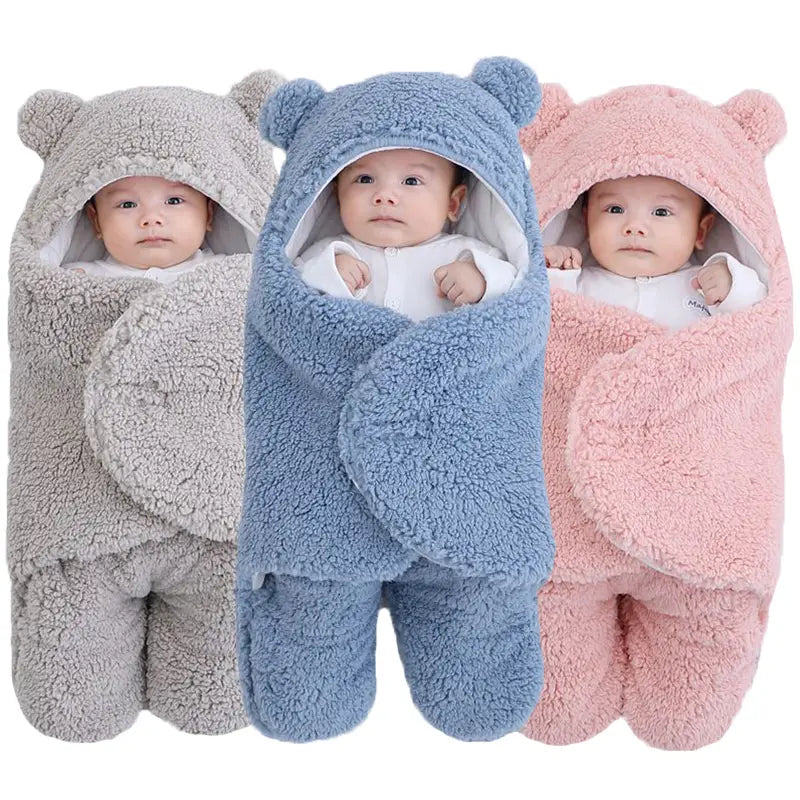 CozyWrap | Un adorable sac de couchage doux pour votre petit