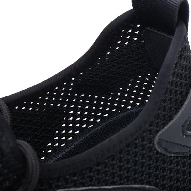 Chaussures de Travail Ultralaégères Respirantes Antidérapantes avec Embout en Acier