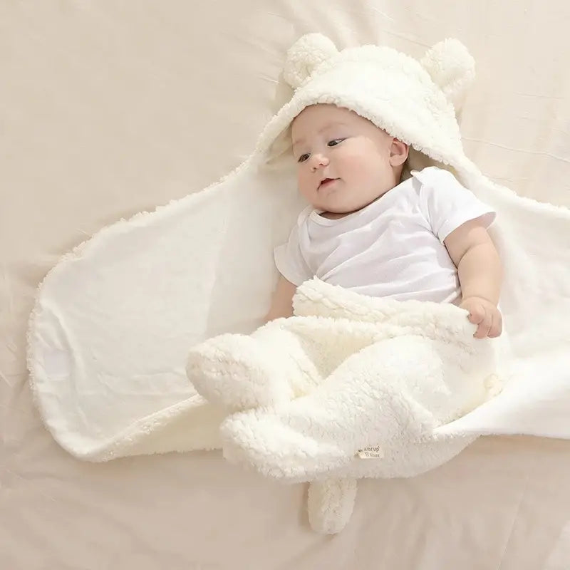 CozyWrap | Un adorable sac de couchage doux pour votre petit