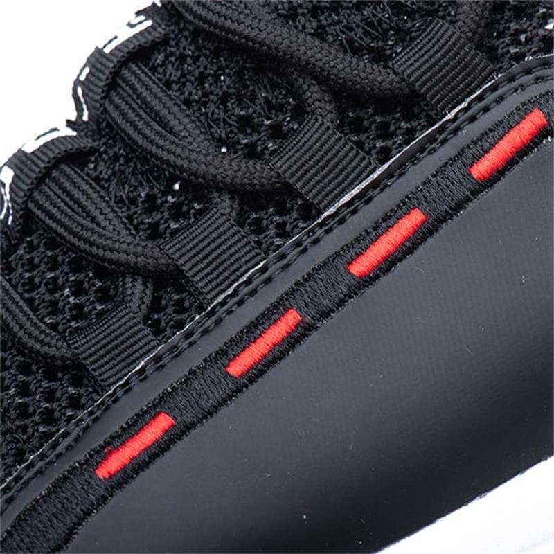 Chaussures de Travail Ultralaégères Respirantes Antidérapantes avec Embout en Acier