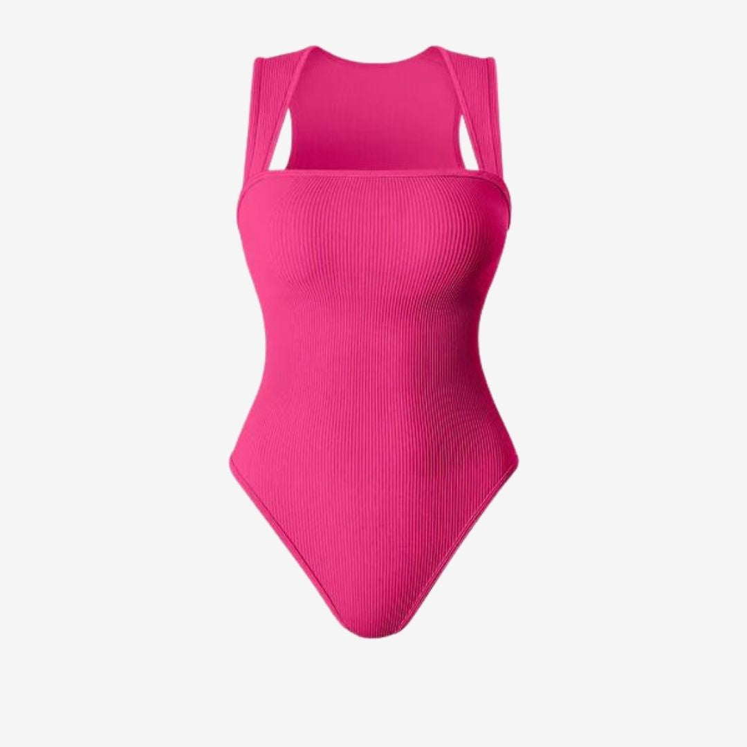 Body avec décolleté carré