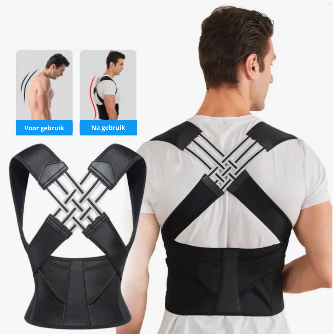 PostureCorrector Pro – Pour ceux qui luttent quotidiennement contre les douleurs dorsales et les problèmes de posture