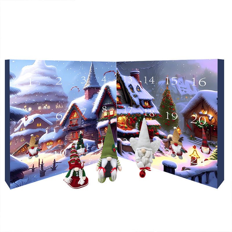 Adventy™ Calendrier de l'Avent Festif | Le calendrier de l'Avent parfait pour une période de réflexion printanière