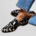 Priszillo | Mocassin avec motif animal