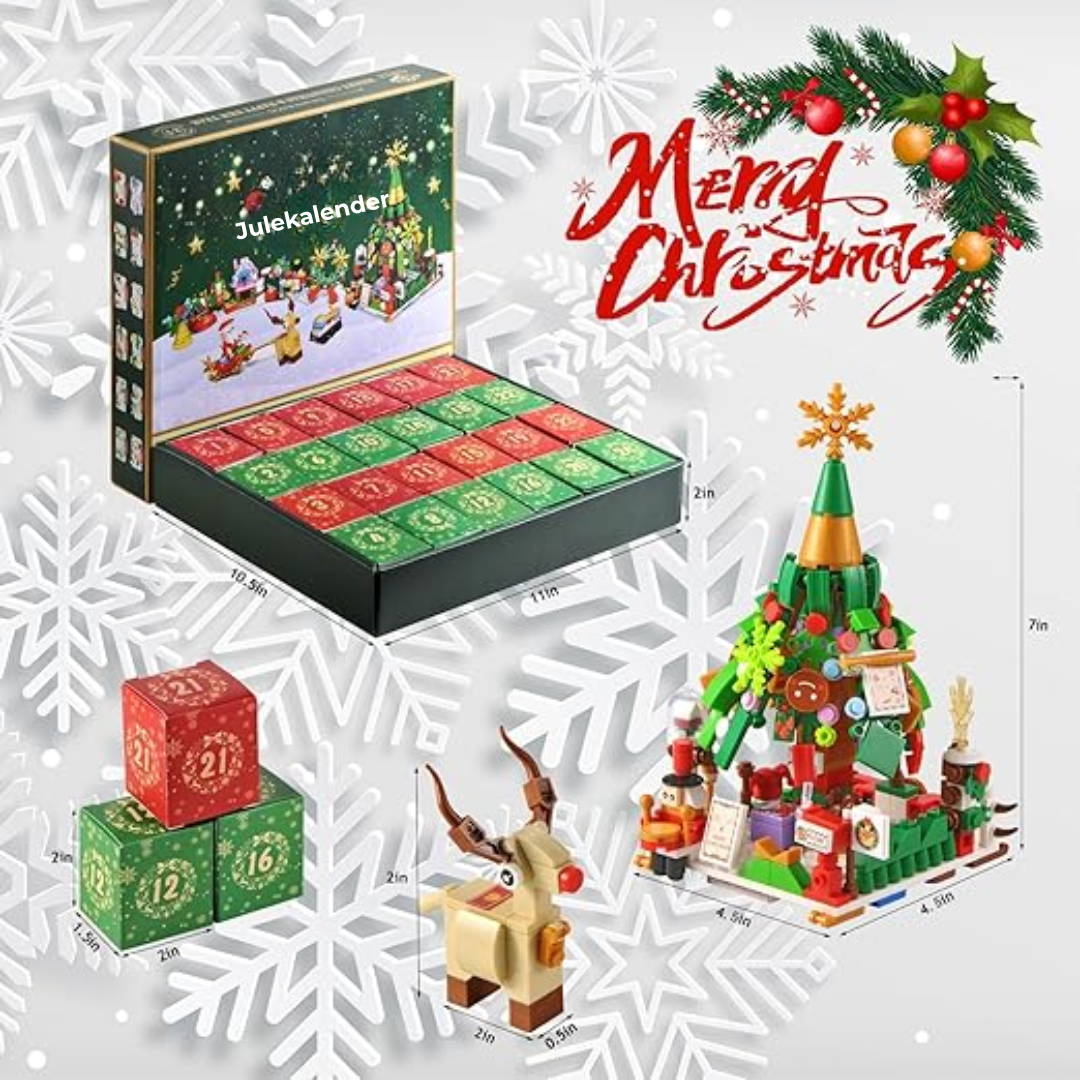 BuildMas | Compte à rebours de Noël pour les petits bâtisseurs