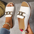 Alice | Sandales à talons compensés confortables