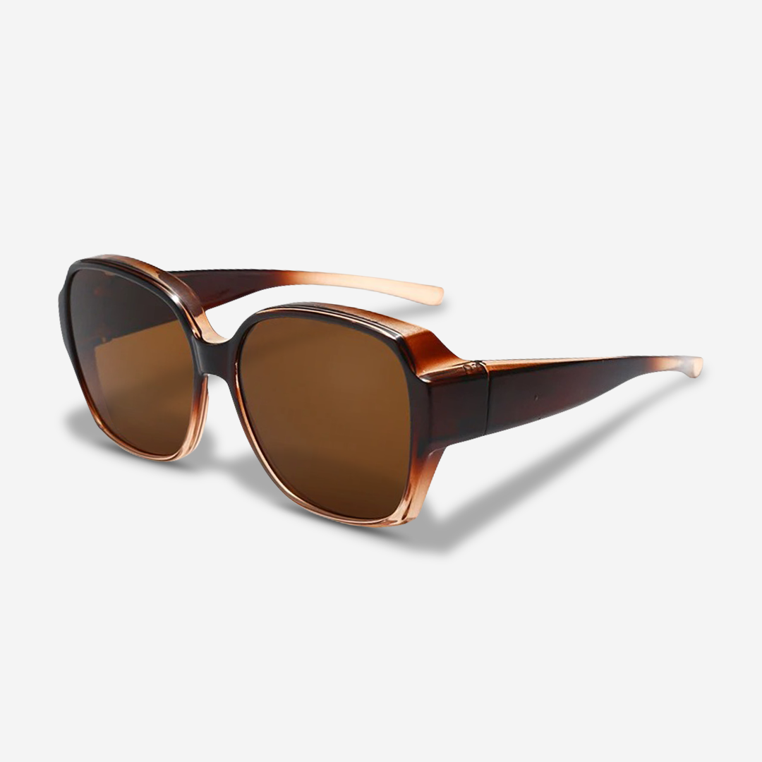 ClipShades | Lunettes de soleil élégantes à clip pour porteurs de lunettes