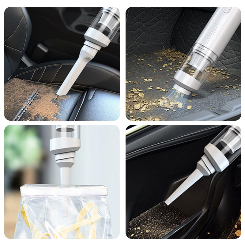 Aspirateur à main Luxora Slim V8 | Aspirateur puissant et compact pour un nettoyage sans effort