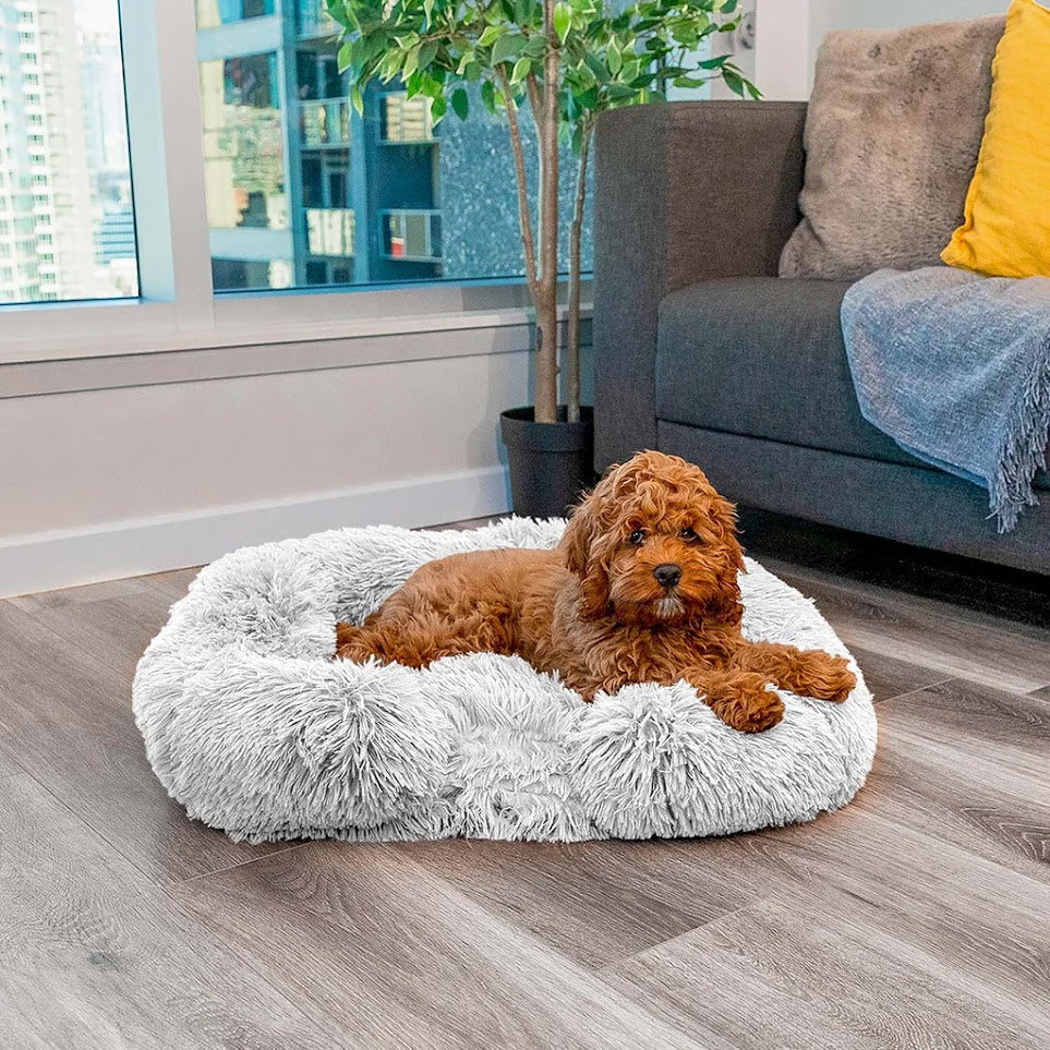 Lit pour Chien en Mousse à Mémoire Orthopédique avec Revêtement Imperméable – Grand Lit Confortable pour un Meilleur Sommeil et Support