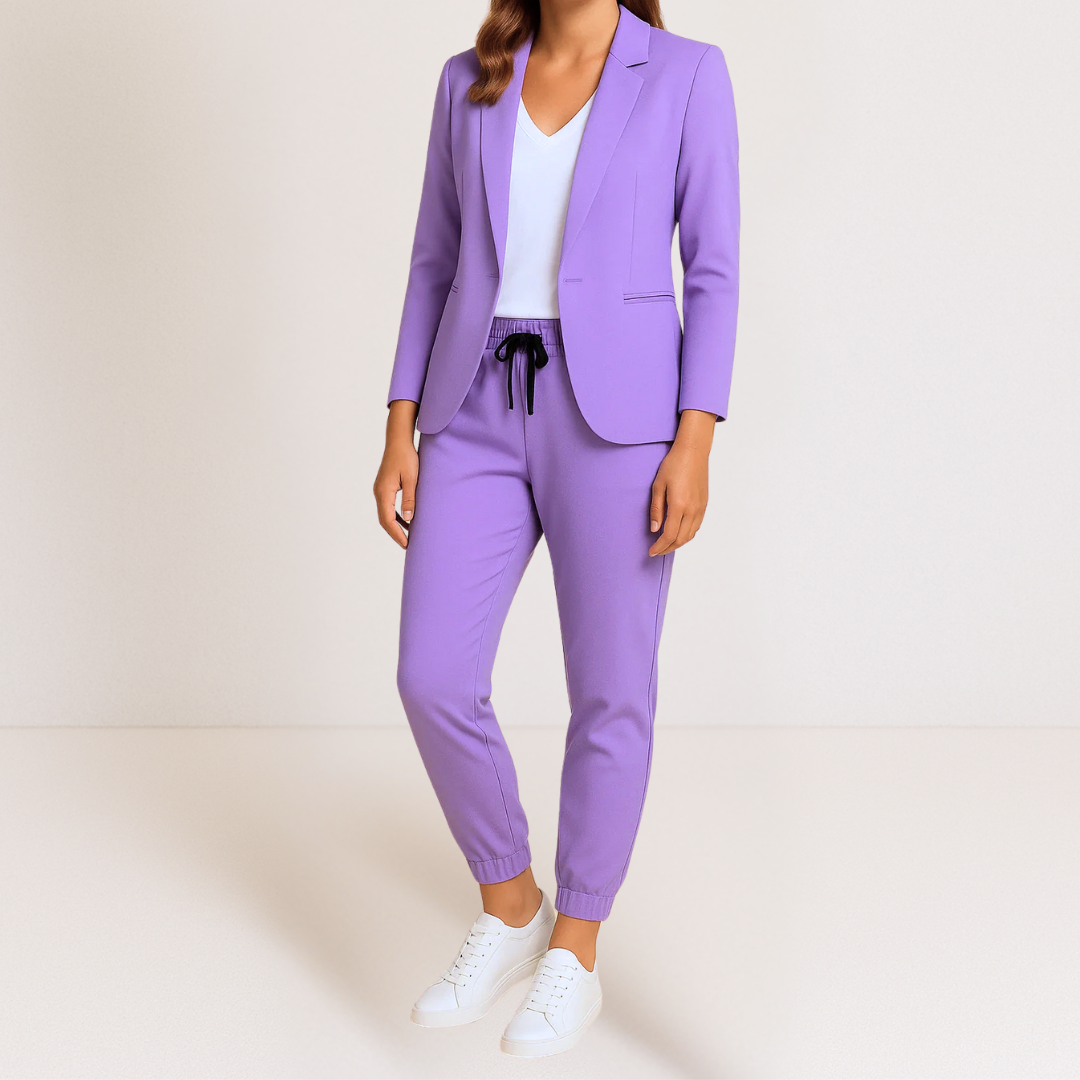 Rupert - Ensemble de costume pour femmes en deux parties