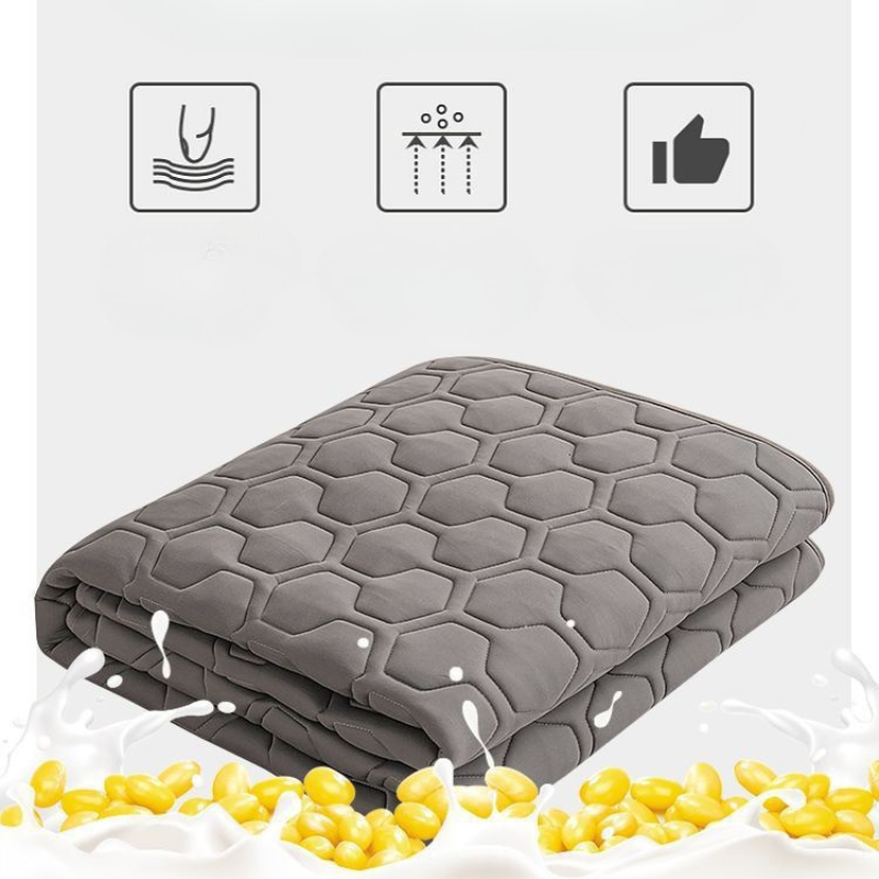 Tapis de Refroidissement Auto-Régulant pour Chiens – Non Toxique, Lit en Peluche pour un Confort Optimal à l'Intérieur et à l'Extérieur, Facile à Nettoyer, Plusieurs Tailles