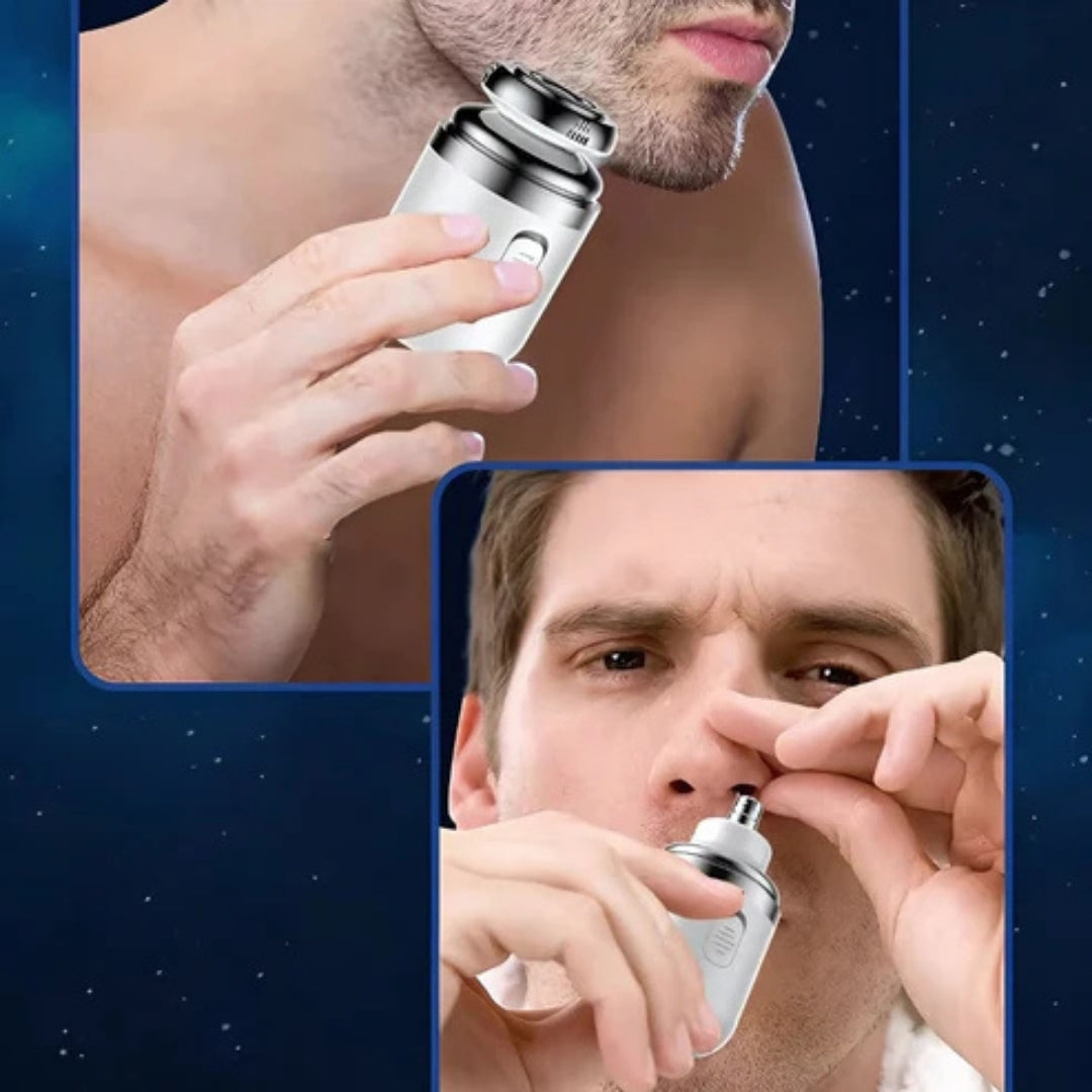 LuxuraShave Rasoir Électrique Sans Fil | Découvrez un confort et une précision ultimes lors du rasage