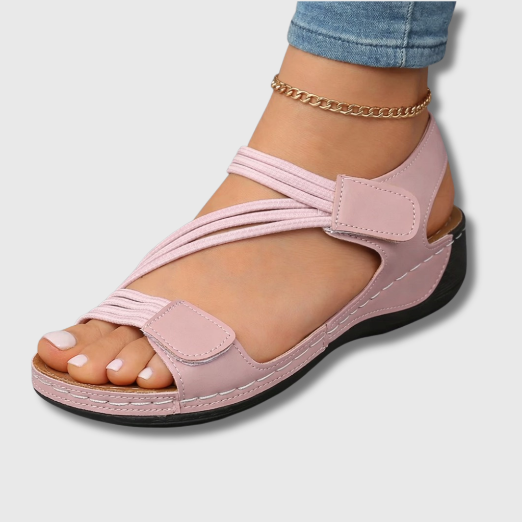 MOREAU LYON | SANDALES CHIC AJUSTABLES POUR FEMMES