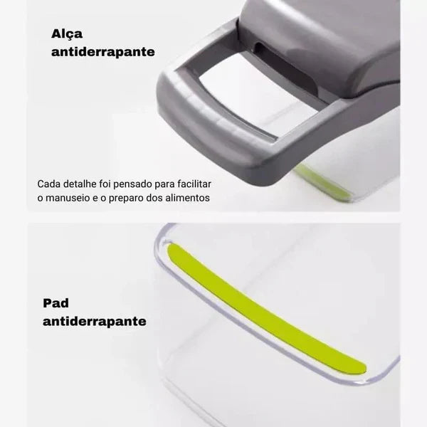 MultiChopMaster | Machine à couper 16 en 1
