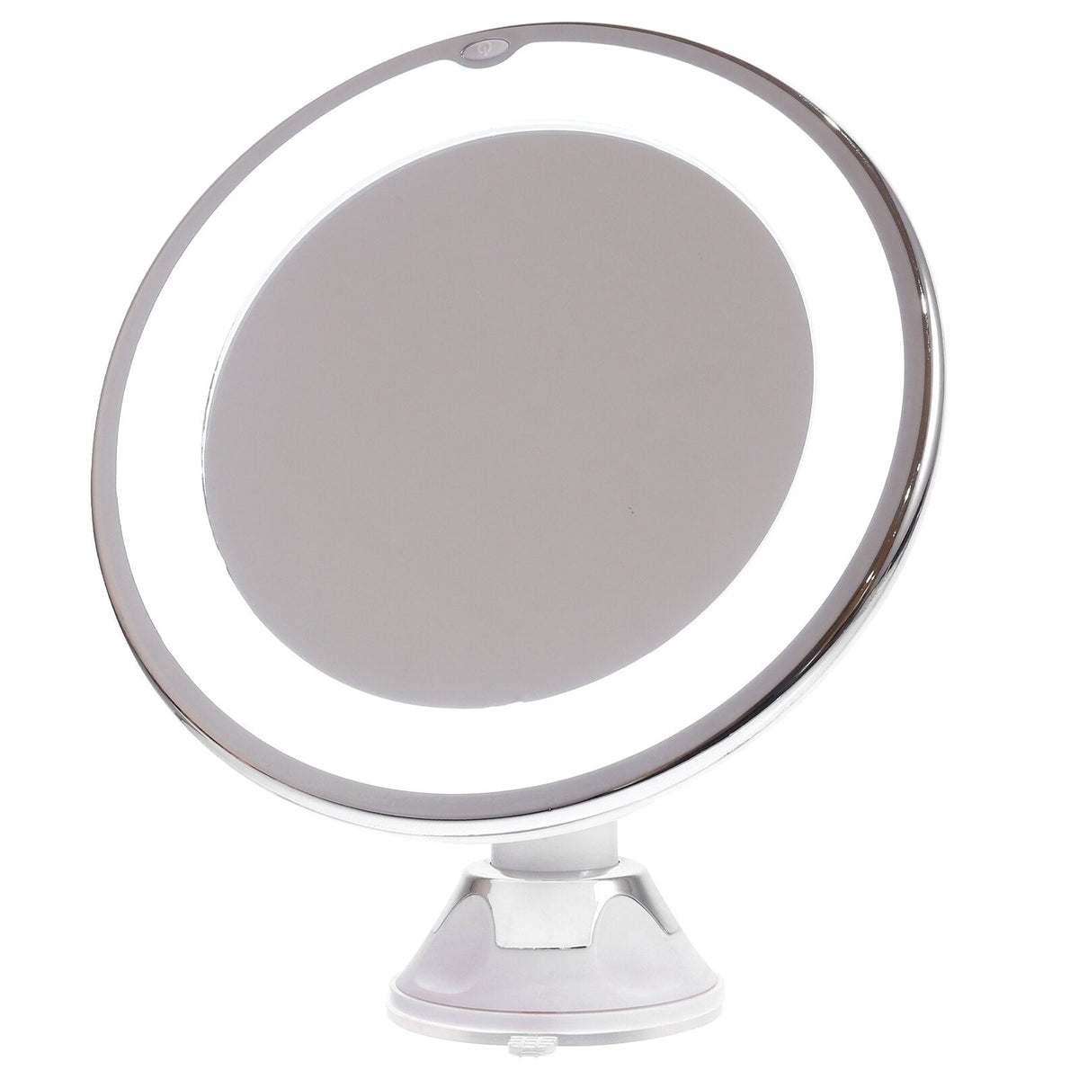 Miroir de Maquillage LED Grossissant 10x Rotation 360° avec Éclairage