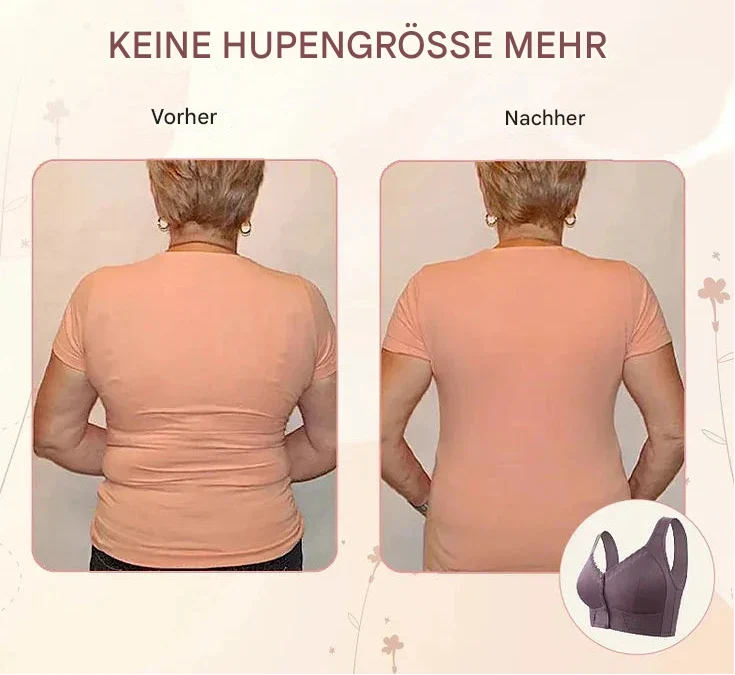 Soutien-gorge en Coton Confortable avec Fermeture pour Femmes Mûres