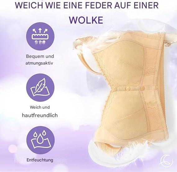 Soutien-gorge en Coton Confortable avec Fermeture pour Femmes Mûres