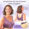 Soutien-gorge en Coton Confortable avec Fermeture pour Femmes Mûres