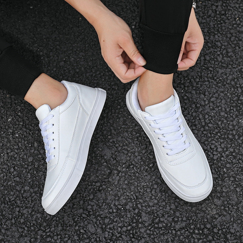 Echoarchiv | Baskets Orthopédiques Blanches pour Hommes, Soutien et Confort