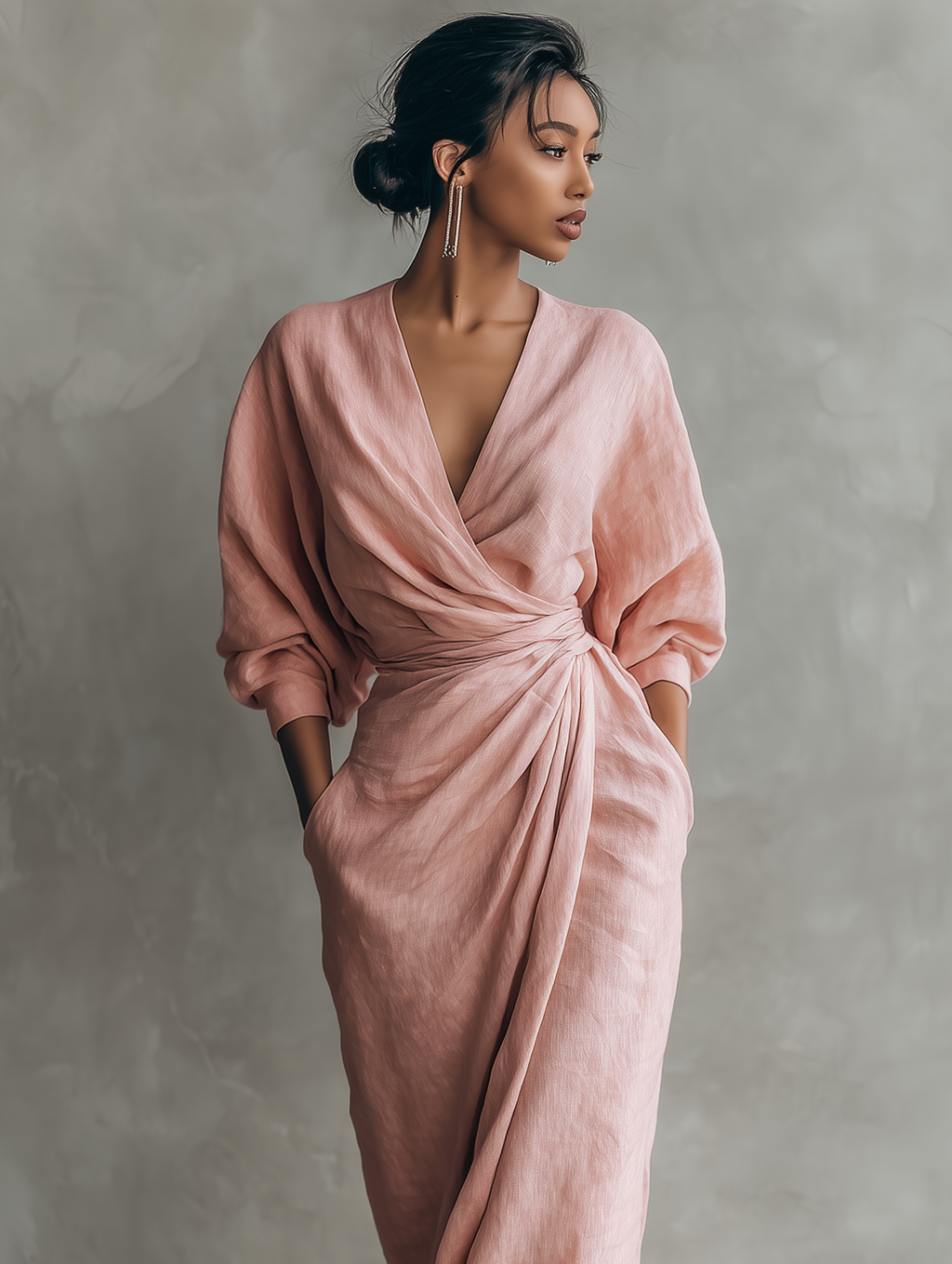MOREAU LYON | ROBE MODERNE ÉLÉGANTE POUR FEMMES