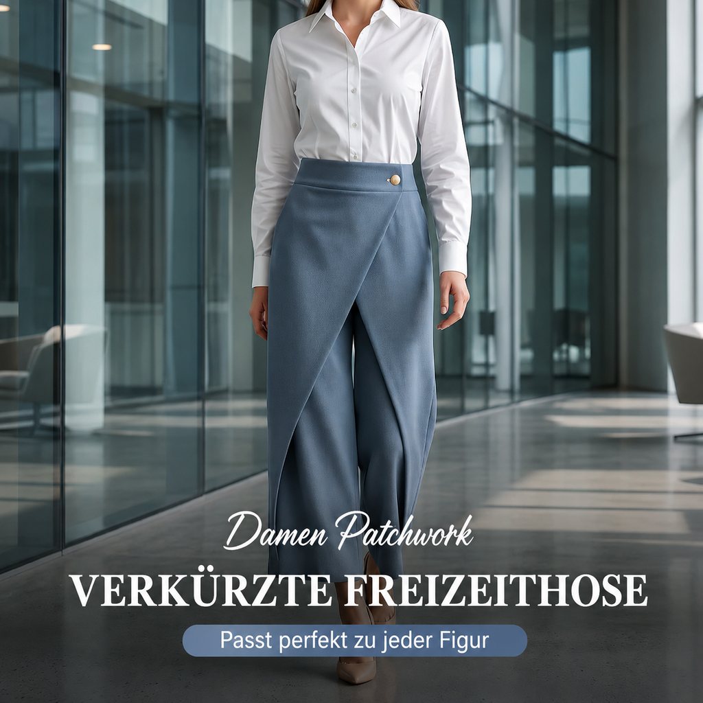 Lanneda | Culotte taille haute avec élégante superposition