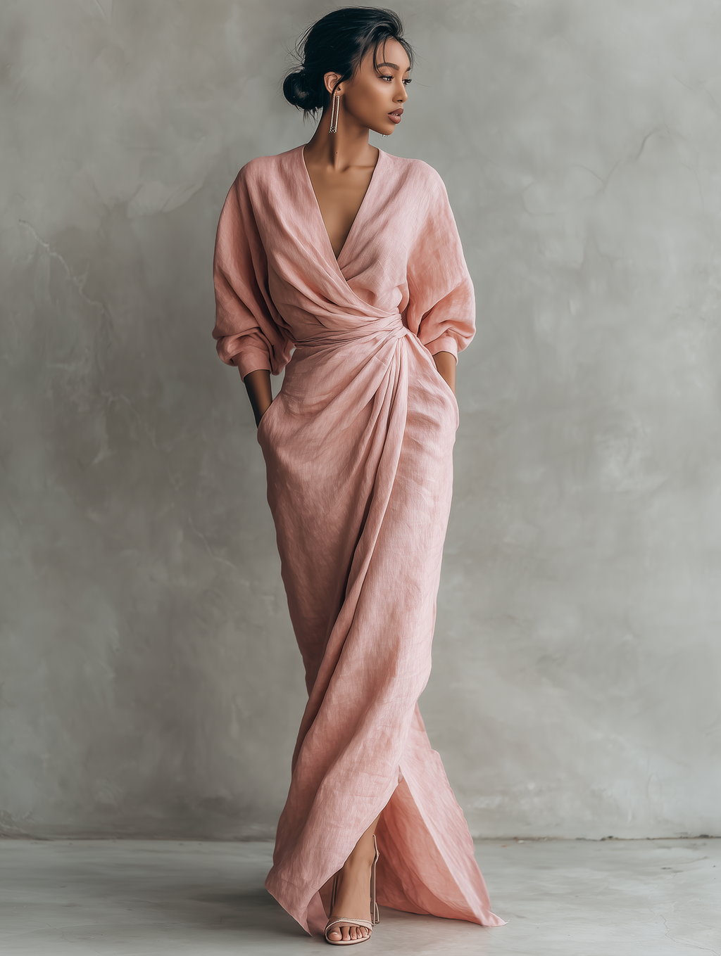 MOREAU LYON | ROBE MODERNE ÉLÉGANTE POUR FEMMES