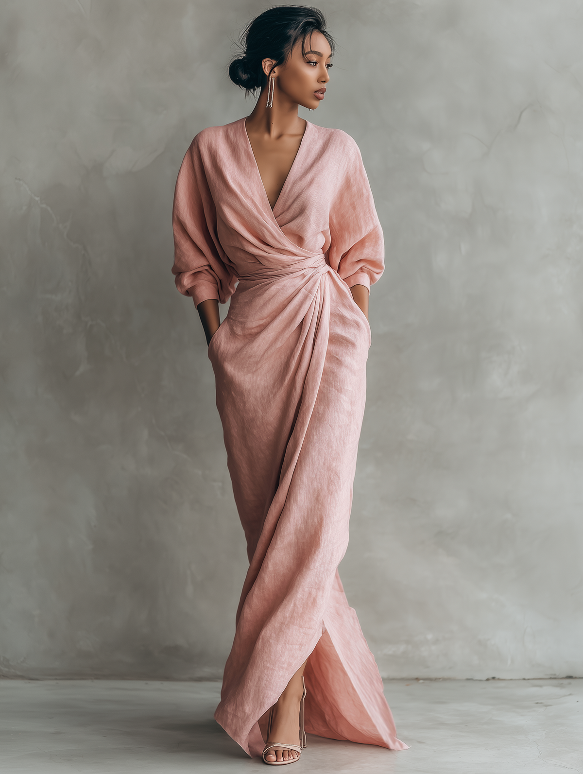 MOREAU LYON | ROBE MODERNE ÉLÉGANTE POUR FEMMES