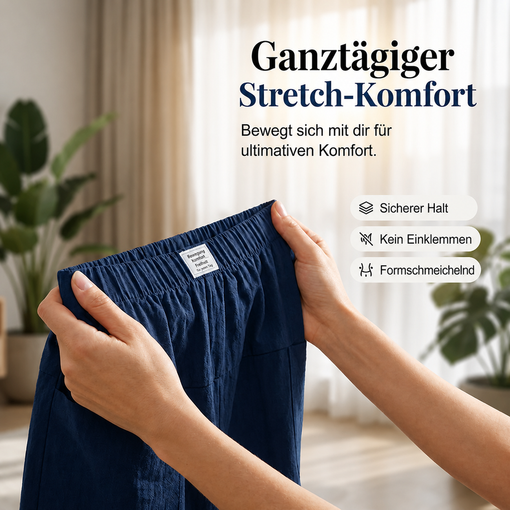 Jaminla | Pantalon-jupe décontracté avec taille élastique