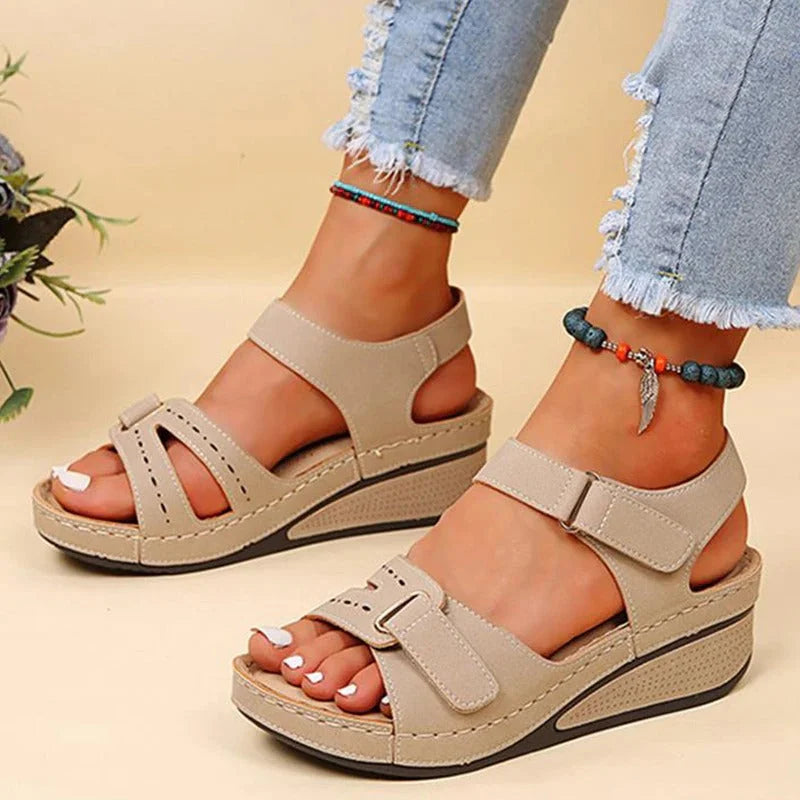 Echoarchiv | Sandales orthopédiques confortables pour femmes