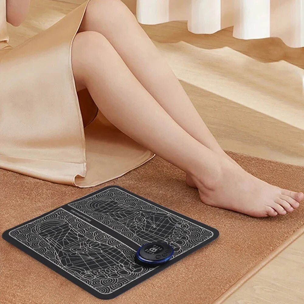 TheraPulse Pro massage des pieds | Soulage la douleur dans votre pied et votre jambe