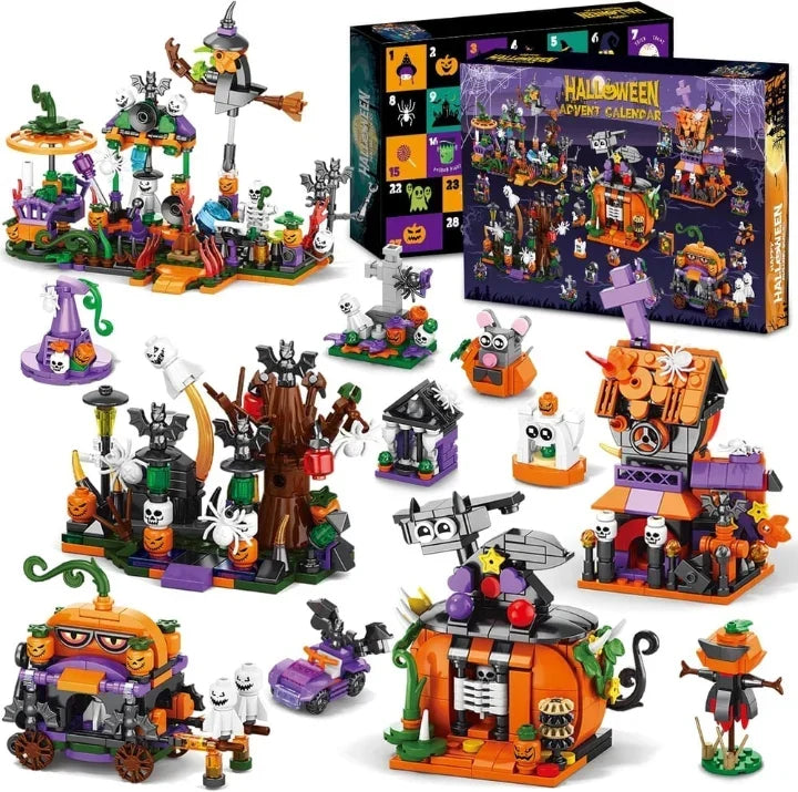 Calendrier de l'Avent Halloween 31 Jours – 31 Petites Surprises