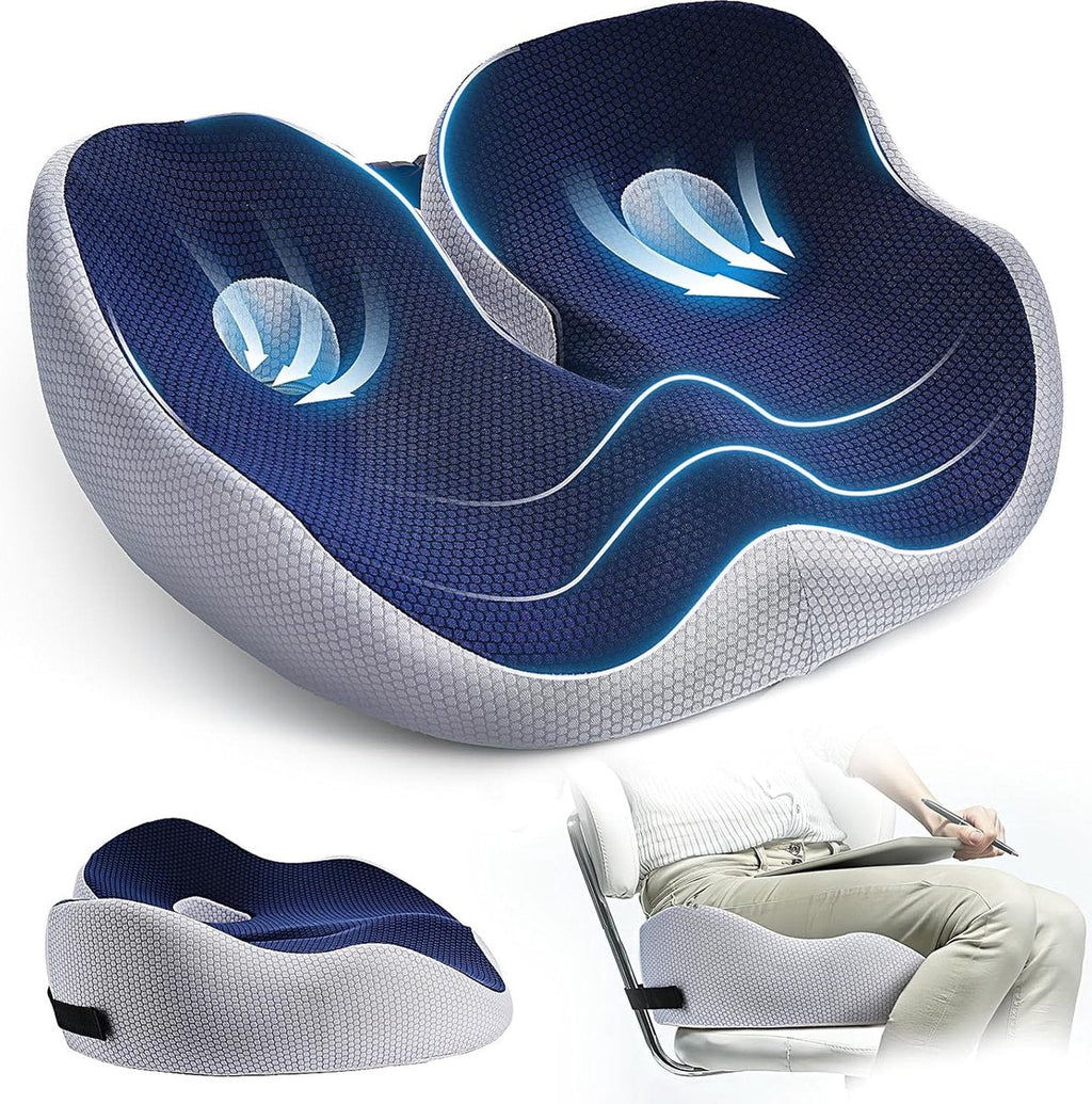 FlexiSeat | Coussin de Siège Ergonomique Réglable