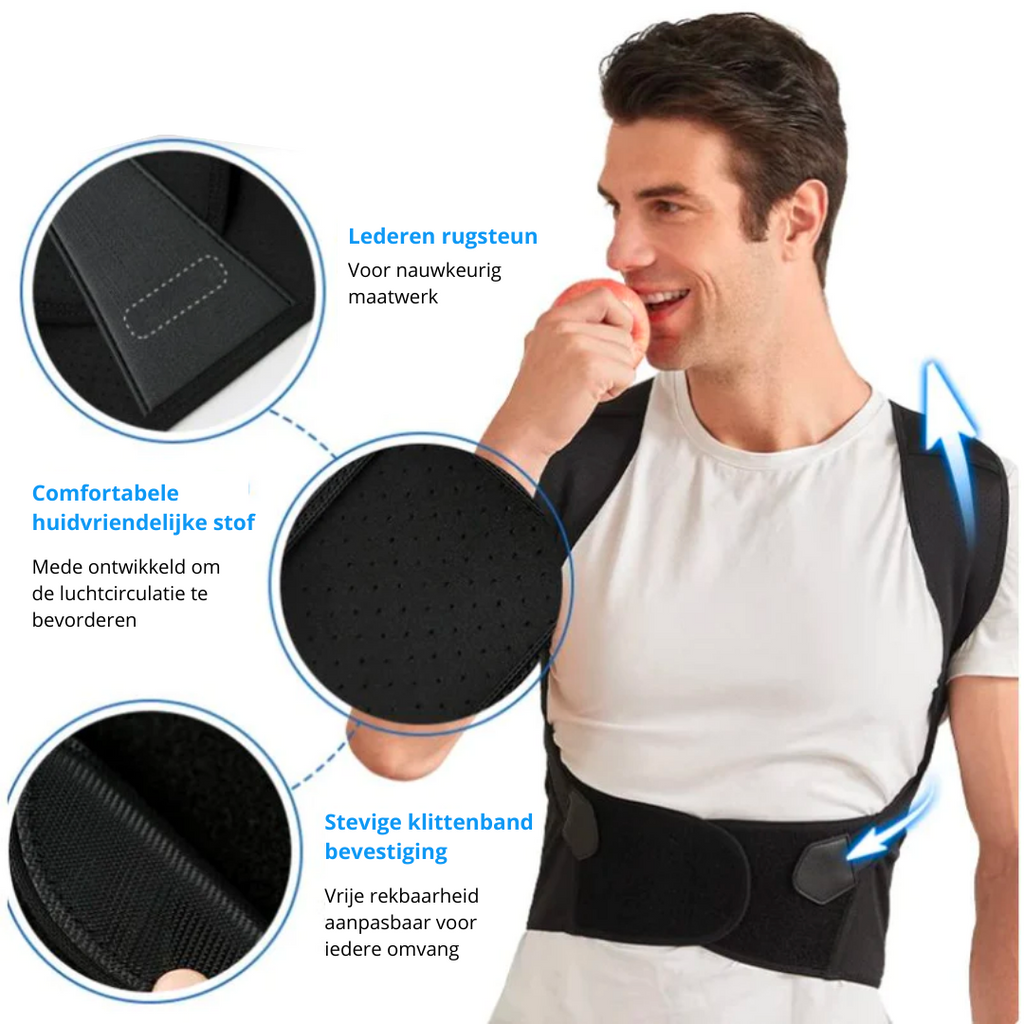PostureCorrector Pro – Pour ceux qui luttent quotidiennement contre les douleurs dorsales et les problèmes de posture