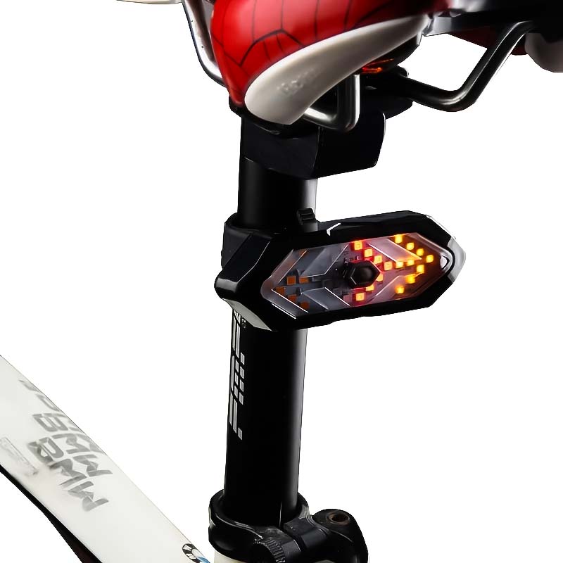 BikeLight Pro clignotant | Clignotant sans fil pour une sécurité accrue