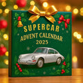 Heritage Calendrier de l'Avent Joyeux | Calendrier de l'Avent exclusif des fêtes 2025 pour une joie festive