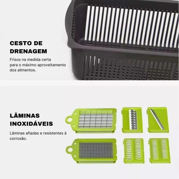 MultiChopMaster | Machine à couper 16 en 1