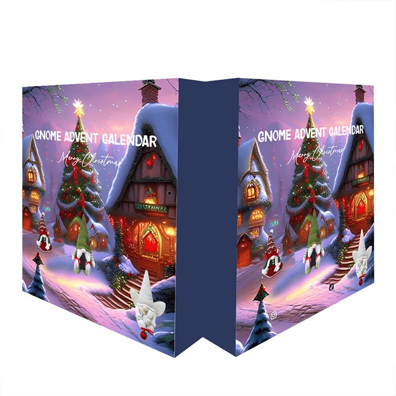Adventy™ Calendrier de l'Avent Festif | Le calendrier de l'Avent parfait pour une période de réflexion printanière