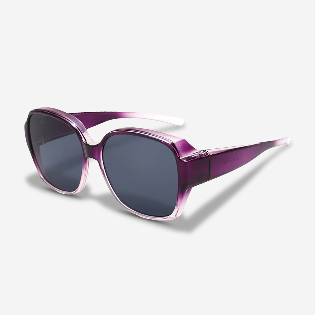 ClipShades | Lunettes de soleil élégantes à clip pour porteurs de lunettes