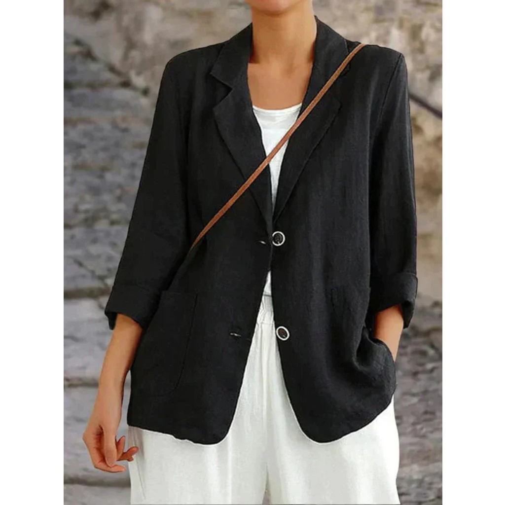 Blazer Élégant Pour Femmes Au Design Élégant
