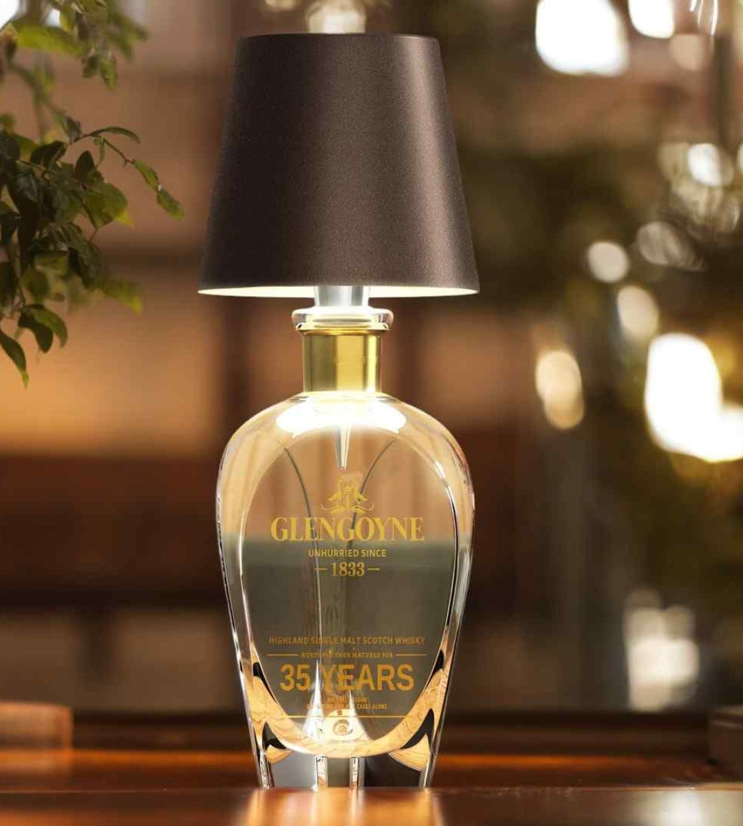 FlesLamp | Transformez votre boisson préférée en pièce décorative