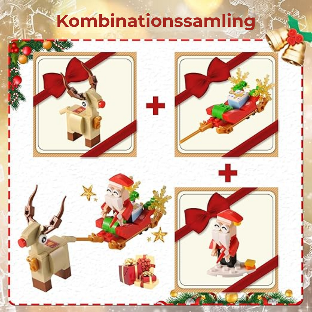 BuildMas | Compte à rebours de Noël pour les petits bâtisseurs