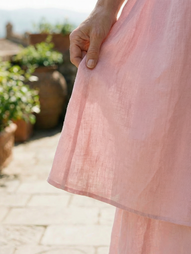 Belen | Robe Légère à Volants