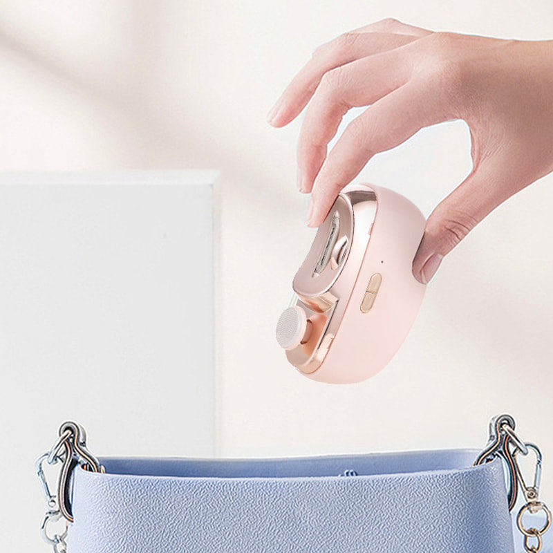 LuxiNail Coupe-ongles Automatisé | Outil automatique et poli pour une manucure parfaite